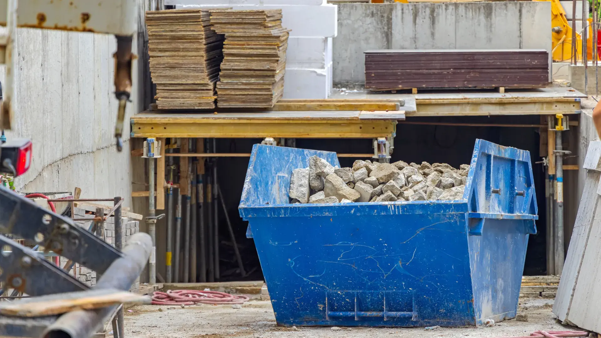 Nos prestations location bennes dans l'Hérault